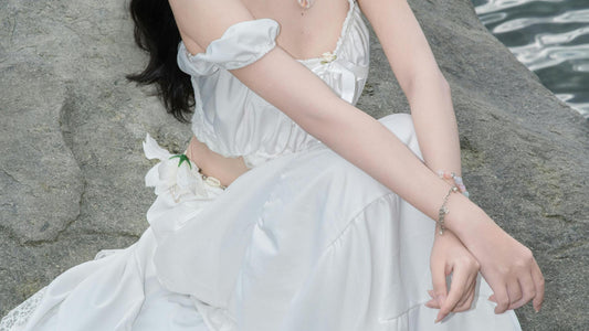robe blanche femme