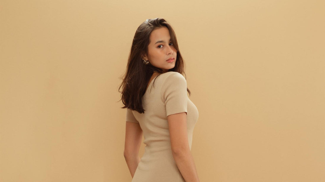 robe beige