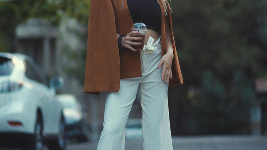 pantalon été femme